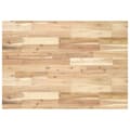 Miniatyrbilde 1 av 8: vidaXL Bordplate ubehandlet 80x70x4 cm heltre akasie