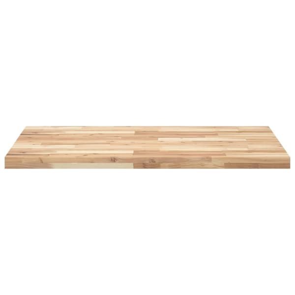vidaXL skrivebordsplade 80x70x4 cm ubehandlet massivt akacietræ