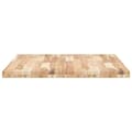 Pikkukuva 5 / 8: vidaXL Pöytälevy 100x80x4 cm käsittelemätön täysi akasiapuu