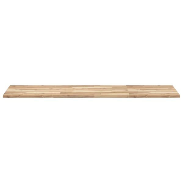 vidaXL skrivebordsplade 120x50x2 cm ubehandlet massivt akacietræ