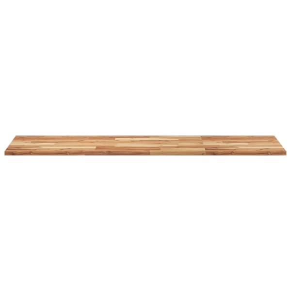Bordsskiva behandlad 120x50x2 cm massivt akaciaträ