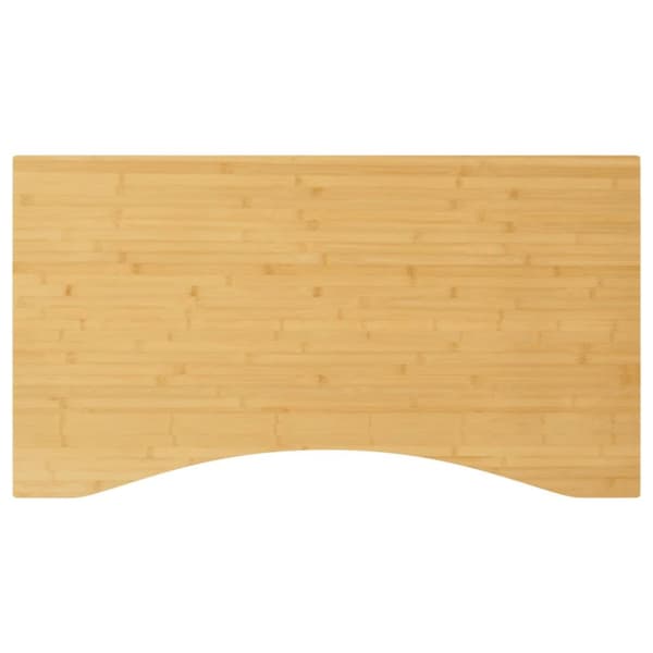 Bordsskiva 110x60x4 cm bambu