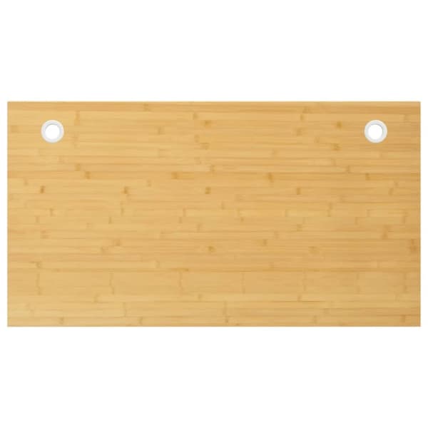 Bordsskiva 110x60x4 cm bambu