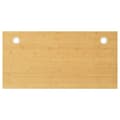 Miniatyrbild 1 av 2: Bordsskiva 110x55x2,5 cm bambu