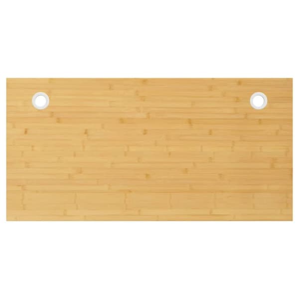 Bordsskiva 110x55x2,5 cm bambu