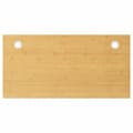 Miniatyrbild 1 av 2: Bordsskiva 80x40x2,5 cm bambu