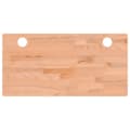 Miniatyrbild 2 av 2: Bordsskiva 80x40x2,5 cm massiv furu