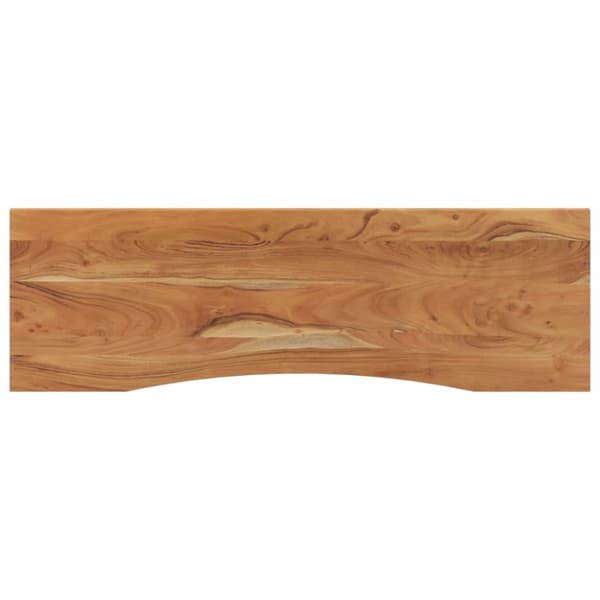 Bordsskiva 140x50x2,5 cm rektangulär massiv akacia