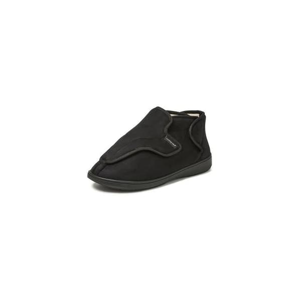 Chaussons - Vård - GERE00430 - Svarta Tofflor - Storlek 43 - Optimal Komfort