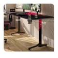 Miniatyrbild 3 av 4: Diablo X-Mate Gaming Desk PC Gamer Ergonomic Carbon Earphone Hook Cup Holder (160 x 75 x 75 cm)
