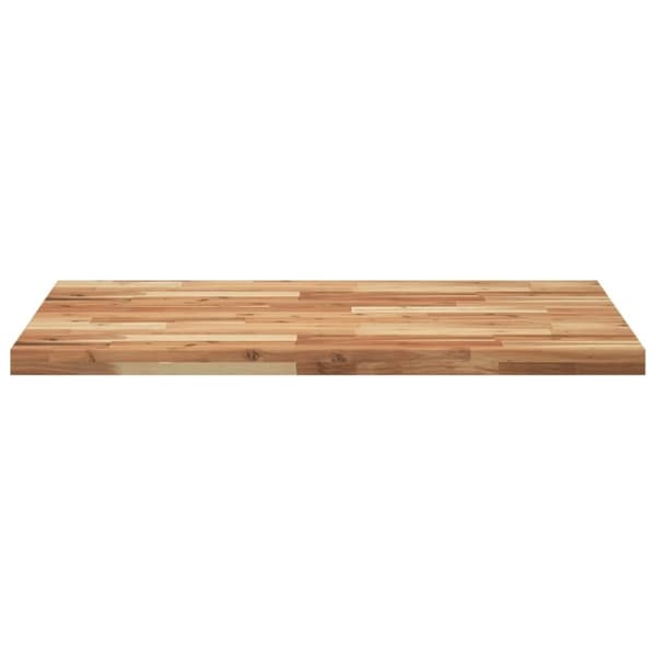 vidaXL skrivebordsplade 80x70x4 cm oliebehandlet massivt akacietræ