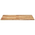 Miniatyrbilde 4 av 8: vidaXL Bordplate ubehandlet 80x70x2 cm heltre akasie