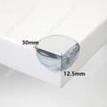 Miniatyrbild 4 av 4: TD® Stort hörn anti-kollision sfäriskt anti-kollision anti-kollision silikon köksmöbler bord skyddsöverdrag 10