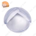 Miniatyrbild 1 av 4: TD® Stort hörn anti-kollision sfäriskt anti-kollision anti-kollision silikon köksmöbler bord skyddsöverdrag 10