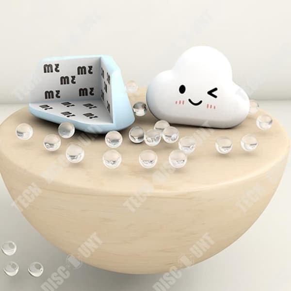 TD® Cloud Anti-kollision Hörn Säkerhet Bord Hörn Skydd Baby Glas Soffbord Silikon Hörn Skydd