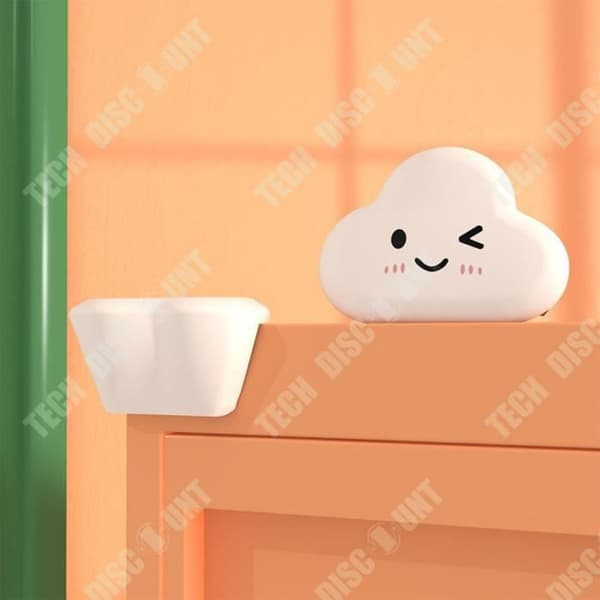TD® Cloud Anti-kollision Hörn Säkerhet Bord Hörn Skydd Baby Glas Soffbord Silikon Hörn Skydd