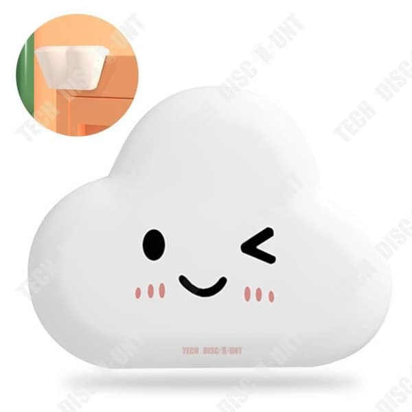 TD® Cloud Anti-kollision Hörn Säkerhet Bord Hörn Skydd Baby Glas Soffbord Silikon Hörn Skydd