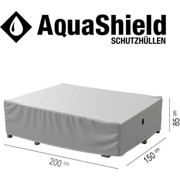 Siena Garden AquaShield Skyddshuva Grå