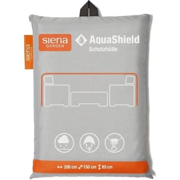 Siena Garden AquaShield Skyddshuva Grå