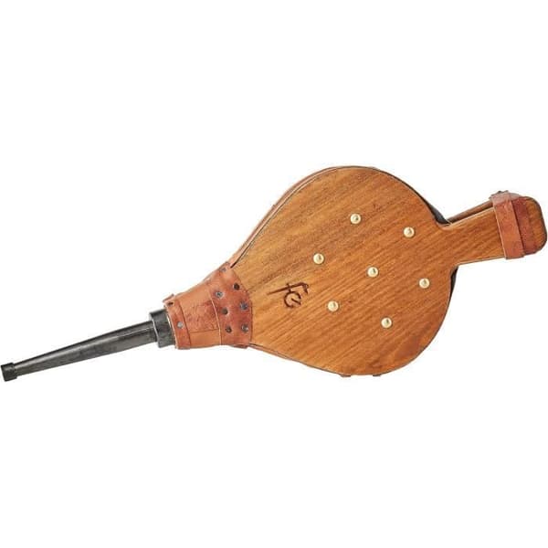 FLORES CORTES - Träfläkt 46 cm