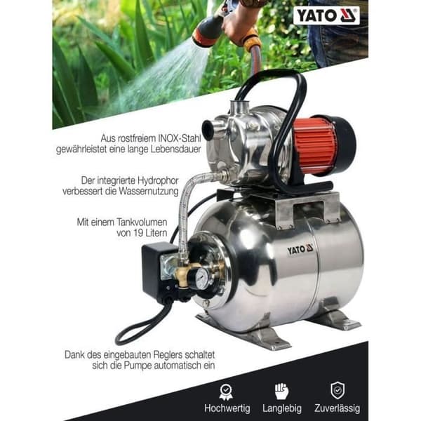 Yato - Paketets vikt: 1,0 kilogram