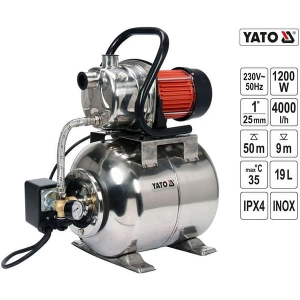 Yato - Paketets vikt: 1,0 kilogram