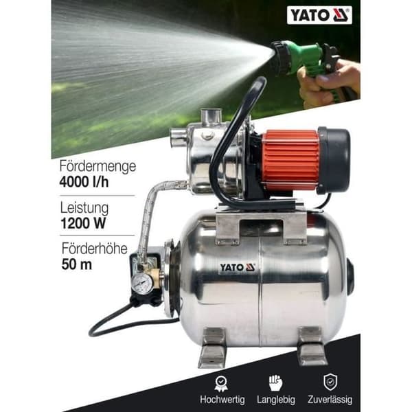 Yato - Paketets vikt: 1,0 kilogram