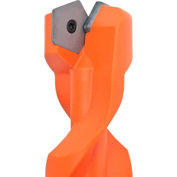 Plastikborrspets Ø38 med trihedral koppling OrangeFox OFOXDRILL38