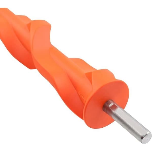 Plastikborrspets Ø38 med trihedral koppling OrangeFox OFOXDRILL38