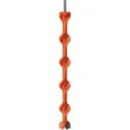 Miniatyrbild 1 av 3: Plastikborrspets Ø38 med trihedral koppling OrangeFox OFOXDRILL38
