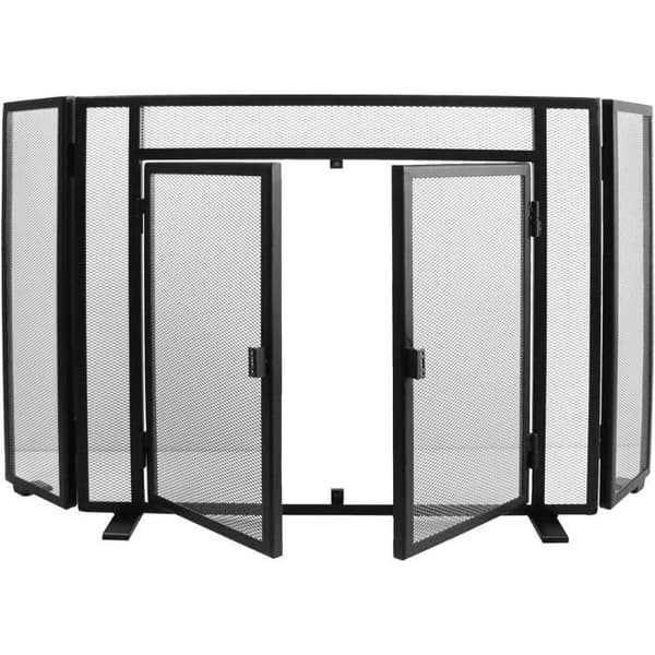 IMEX El Zorro 10405 salvachispas pliable med portar 123 x 68 cm