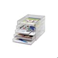 Miniatyrbild 4 av 6: Förvaringslåda - MAUL - 5 lådor - Akryl - Transparent - A4-format