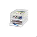 Miniatyrbild 5 av 6: Förvaringslåda - MAUL - 5 lådor - Akryl - Transparent - A4-format