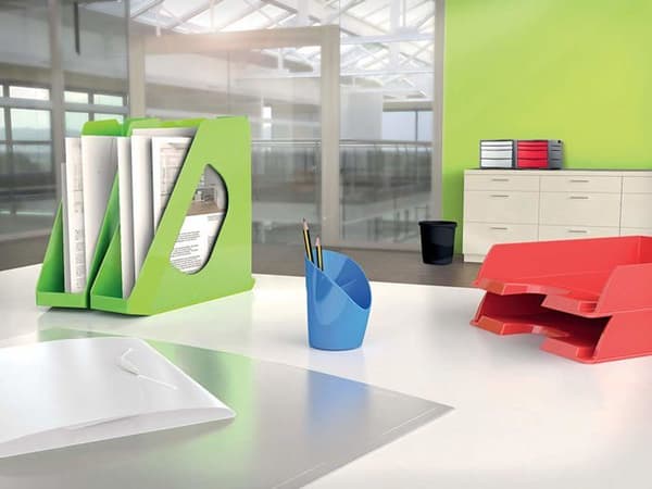 Rexel kontorslåda - 2115608 - Choices, , 4-lådors skåp, A4, Vit