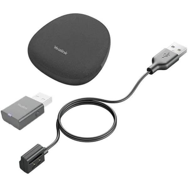 Kit Accessoarer Bärbar - Yealink - WH62/WH66 - Svart - Modell 1208649 - Ej anpassningsbar