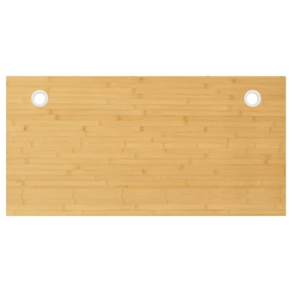 Bordsskiva 100x50x4 cm bambu