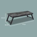 Miniatyrbillede 5 af 5: Laptop Stand - Højde -justerbar - Industriel stil