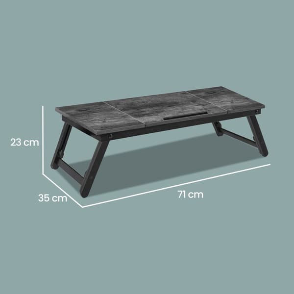 Laptop Stand - Højde -justerbar - Industriel stil