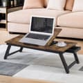 Miniatyrbillede 1 af 5: Laptop Stand - Højde -justerbar - Industriel stil