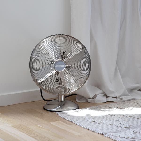NORTH Bordvifte 30cm Satin Chrome