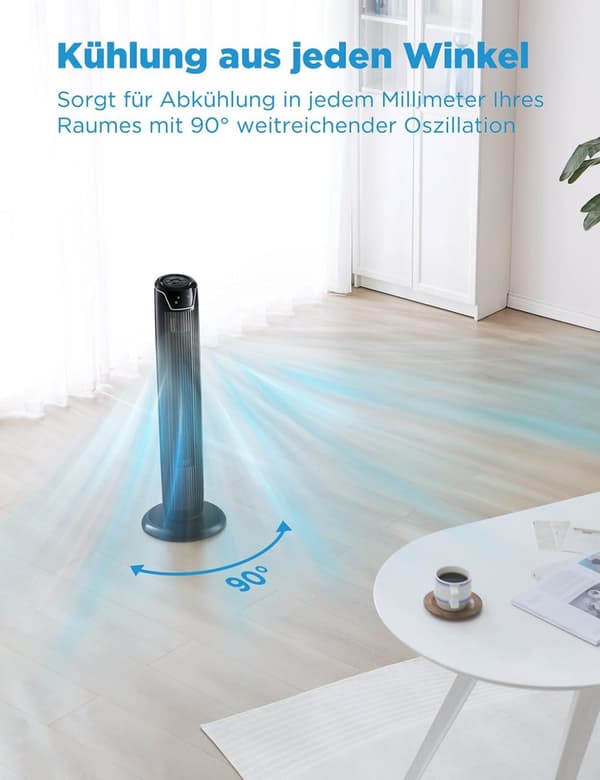 Midea tower fan FZ10-17JR