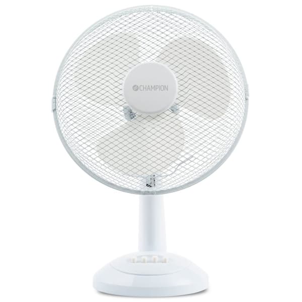 Champion Bordvifte 30cm Hvit BF120