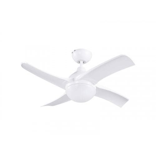 Sygonix Loftsventilator (Ø x H) 910 mm x 370 mm Vingefarve:...