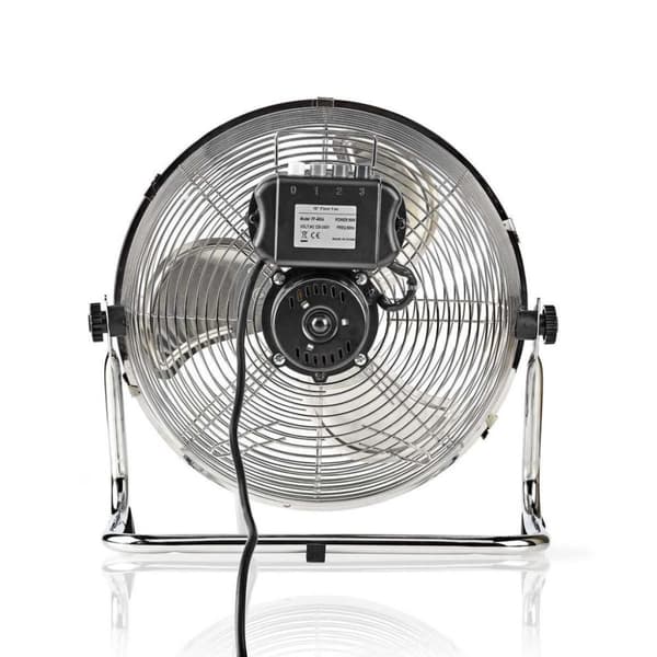 Nedis FNFL10CCR30 Gulvblæser Diameter 30 cm 3 Hastigheder Krom