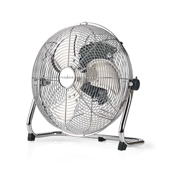 Nedis FNFL10CCR30 Gulvblæser Diameter 30 cm 3 Hastigheder Krom
