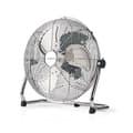 Miniatyrbillede 4 af 7: Nedis FNFL10CCR30 Gulvblæser Diameter 30 cm 3 Hastigheder Krom