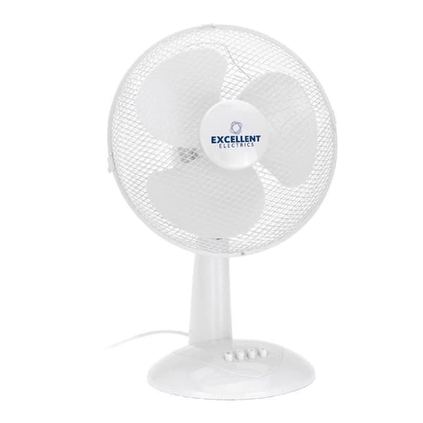 Erinomainen sähköinen pöytätuuletin 30cm 45W