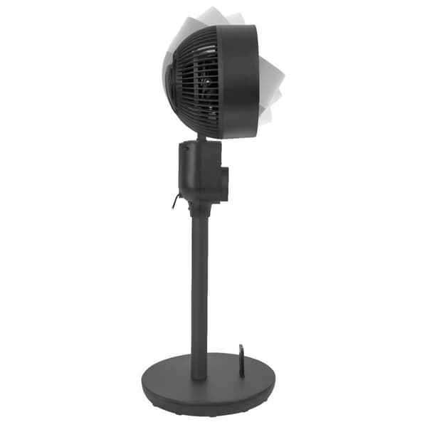 VONROC BREEZE Tårnventilator - lydsvag - 88cm - sort | Inkl. Fjernbetjening