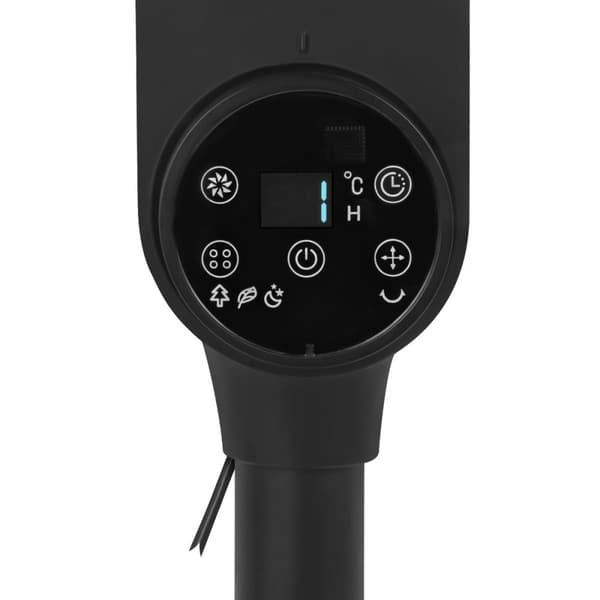 VONROC BREEZE Tårnventilator - lydsvag - 88cm - sort | Inkl. Fjernbetjening