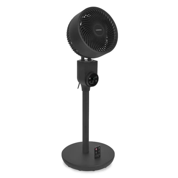 VONROC BREEZE Tårnventilator - lydsvag - 88cm - sort | Inkl. Fjernbetjening